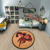 Pokemon Buzzwole Round Rug Custom Anime Rug Floor Mats