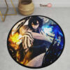 Obanai Iguro Round Rug Custom Anime Room Mats