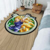 Dragon Ball Vegeta Ssj Shaped Rug Custom Anime Room Decor