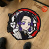 Shinobu Kochou Shaped Rug Custom Anime Room Mats