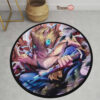 Inosuke Hashibira Round Rug Custom Anime Room Mats