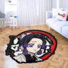 Shinobu Kochou Shaped Rug Custom Anime Room Mats