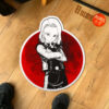 Dragon Ball Android 18 Shaped Rug Custom Anime Mats Room Decor Quality Carpets