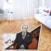 Henry Henderson Shaped Rug Custom Anime Mats Room Decor Quality Carpets