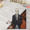 Henry Henderson Shaped Rug Custom Anime Mats Room Decor Quality Carpets