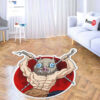 Inosuke Hashibira Shaped Rug Custom Anime Room Decor Mat Quality Carpet