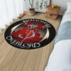 Demiurge Round Rug Custom Overlord Anime Room Mats