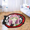 Mitsuri Kanroji Shaped Rug Custom Anime Room Mats