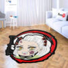 Daki Shaped Rug Custom Anime Room Mats