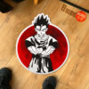 Dragon Ball Gohan Shaped Rug Custom Anime Mats Room Decor Quality Carpets