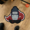 Kisame Shaped Rug Custom Anime Room Mats