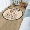 Nami Round Rug Custom Anime Room Mats