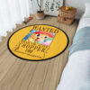 Tony Tony Chopper Round Rug Custom Anime Room Mats