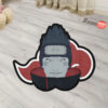 Kisame Shaped Rug Custom Anime Room Mats