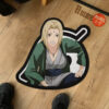 Tsunade Shaped Rug Custom Anime Room Mats