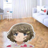 Tomoe Koga Shaped Rug Custom Anime Mats Room Decor Quality Carpets