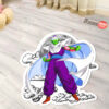 Dragon Ball Piccolo Shaped Rug Custom Moon Clouds Anime Room Decor