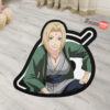 Tsunade Shaped Rug Custom Anime Room Mats