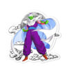 Dragon Ball Piccolo Shaped Rug Custom Moon Clouds Anime Room Decor