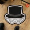 Tuxedo Mask Shaped Rugs Custom For Room Decor Mat Quality Carpet