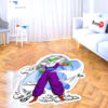 Dragon Ball Piccolo Shaped Rug Custom Moon Clouds Anime Room Decor