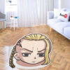 Ken Ryuuguuji Shaped Rug Custom Decor For Room Mat Quality Carpet