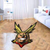 All Might Shaped Rugs Custom Anime Room Mats