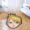 Riza Hawkeye Shaped Rugs Custom Anime Fullmetal Alchemist Room Mats