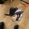 Dracule Mihawk Shaped Rugs Custom For Room Decor Mat Quality Carpet