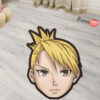 Riza Hawkeye Shaped Rugs Custom Anime Fullmetal Alchemist Room Mats