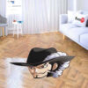 Dracule Mihawk Shaped Rugs Custom For Room Decor Mat Quality Carpet