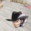 Dracule Mihawk Shaped Rugs Custom For Room Decor Mat Quality Carpet