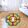 Tengen Uzui Shaped Rug Custom For Room Decor Quality Mats