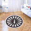 Tanjiro Shaped Rug Custom For Room Decor Quality Mats