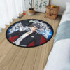 Tuxedo Mask Round Rug Custom Sailor Moon Anime Room Mats