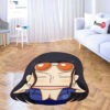 Nico Robin Shaped Rug Custom For Room Decor Quality Mats