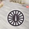 Tanjiro Shaped Rug Custom For Room Decor Quality Mats