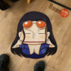 Nico Robin Shaped Rug Custom For Room Decor Quality Mats