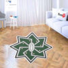 Sanemi Shinazugawa Shaped Rug Custom For Room Decor Quality Mats