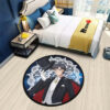 Tuxedo Mask Round Rug Custom Sailor Moon Anime Room Mats