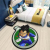 Dragon Ball Vegeta Shaped Rug Custom Anime Room Decor