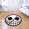 Donquixote Pirates Flag Shaped Rugs Custom For Room Decor Mat Quality Carpet