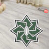 Sanemi Shinazugawa Shaped Rug Custom For Room Decor Quality Mats