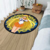 Sailor Venus Round Rug Custom Sailor Moon Anime Room Mats