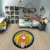 Sailor Venus Round Rug Custom Sailor Moon Anime Room Mats