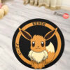 Pokemon Eevee Shaped Rug Custom Anime Room Decor