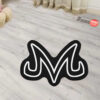 Dragon Ball Majin Buu Symbol Shaped Rugs Custom For Room Decor Mat Quality Carpet