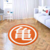 Dragon Ball Super Saiyan Shaped Rugs Custom For Room Decor Mat Quality Carpet