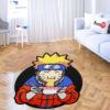 Eating Ramen Shaped Rug Custom Anime Room Decor