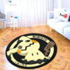 Pokemon Mimikyu Shaped Rug Custom Anime Room Decor